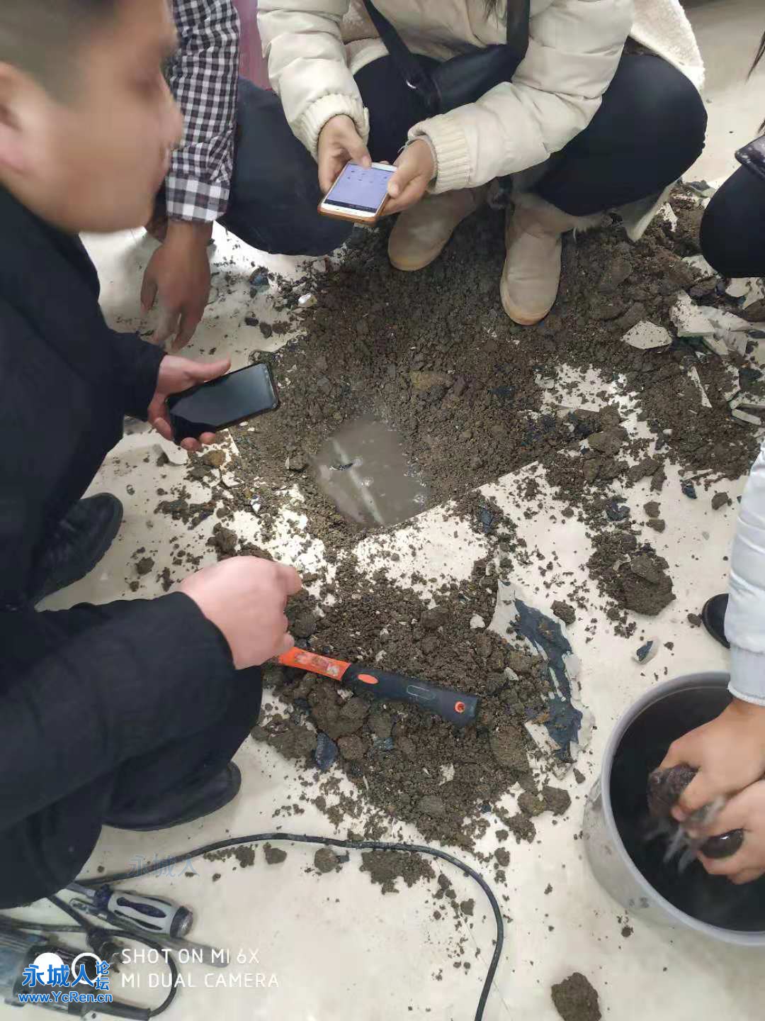 礼泉管道漏水检测