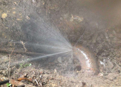 礼泉自来水管道漏水检测