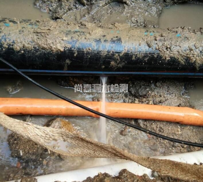 礼泉消防管道漏水检测